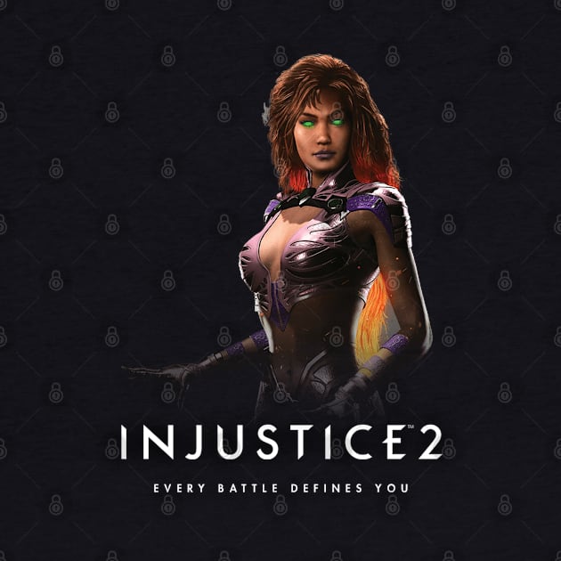 Injustice 2 - Starfire by Nykos